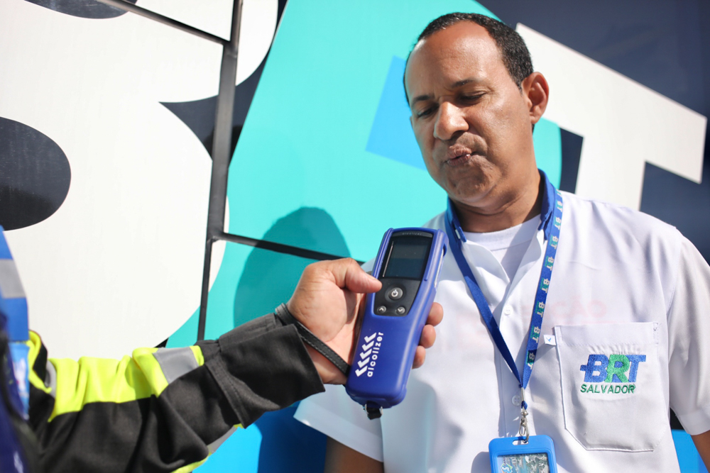 Semob Intensifica Operações da Lei Seca para Motoristas de Ônibus em Salvador