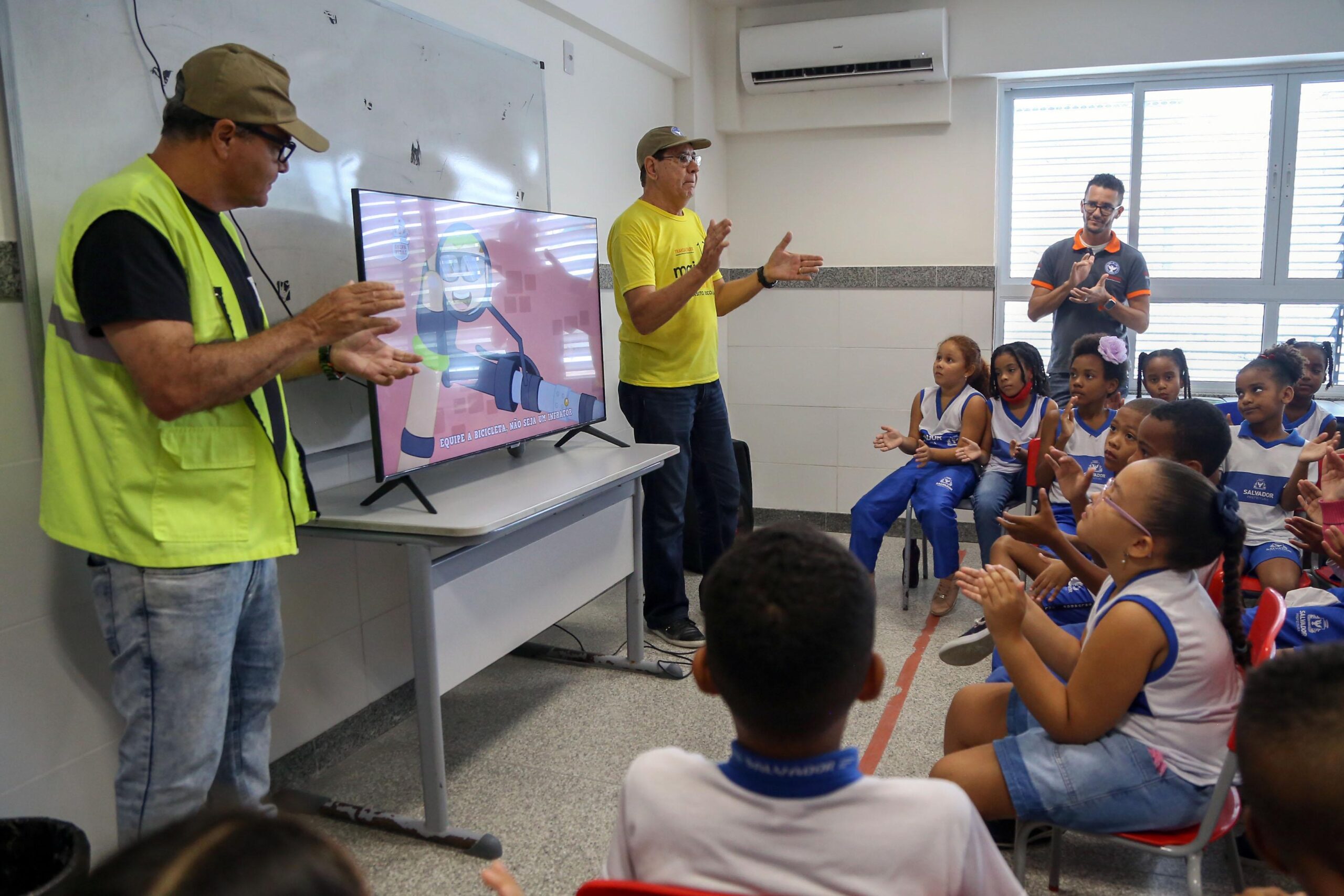 Programa da Transalvador inicia novo ciclo de palestras nas escolas 