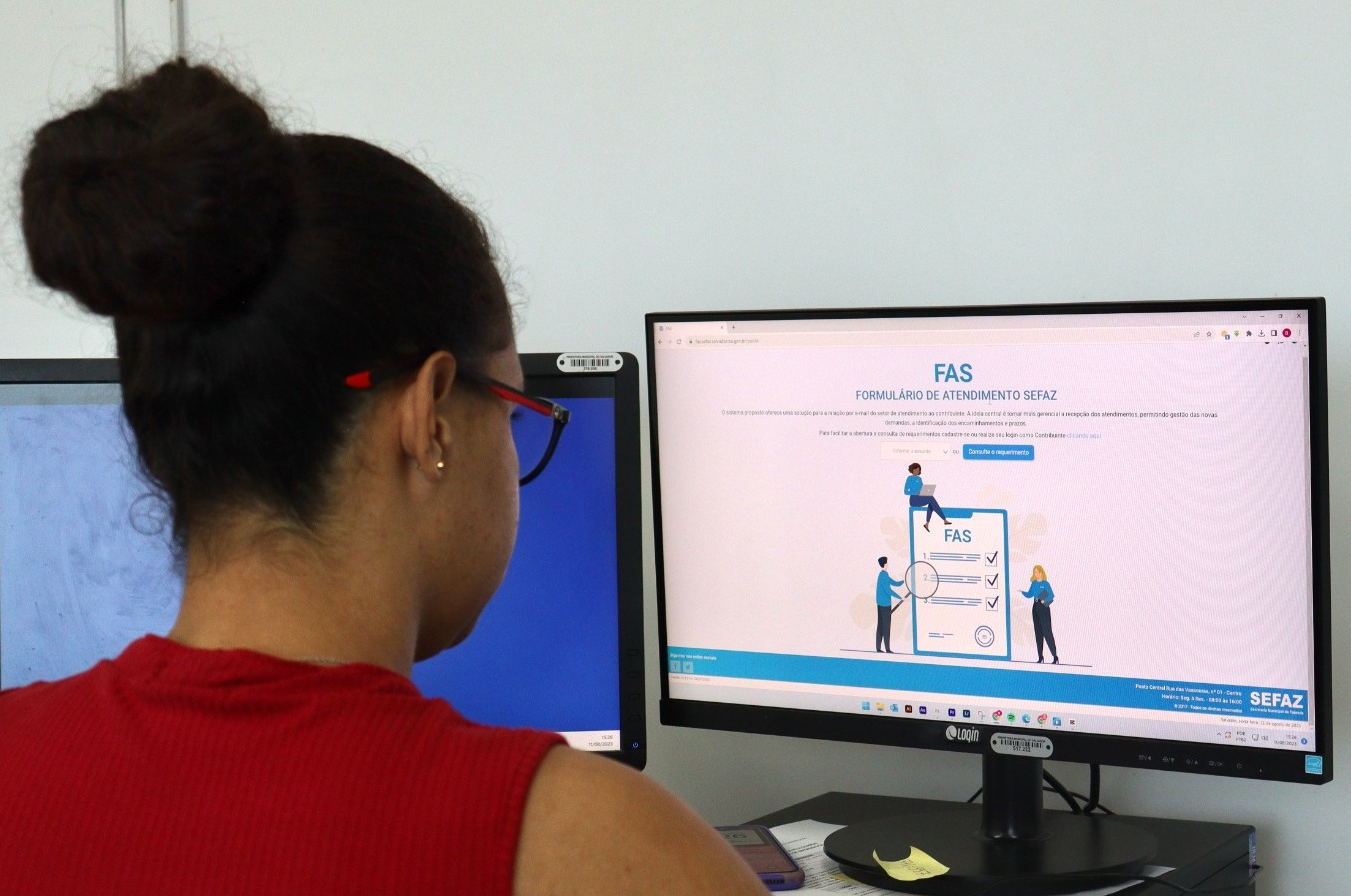 Plataforma de atendimento virtual da Sefaz Salvador passa a ser acessada pelo gov.br 