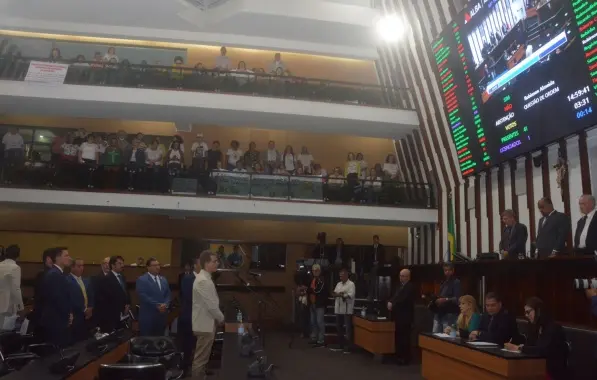 AL-BA agendou para quinta-feira votação crucial sobre Fundef e empréstimo substancial