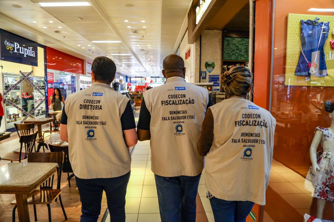 Operação Dia dos Pais em Salvador intensifica fiscalização para proteger os consumidores