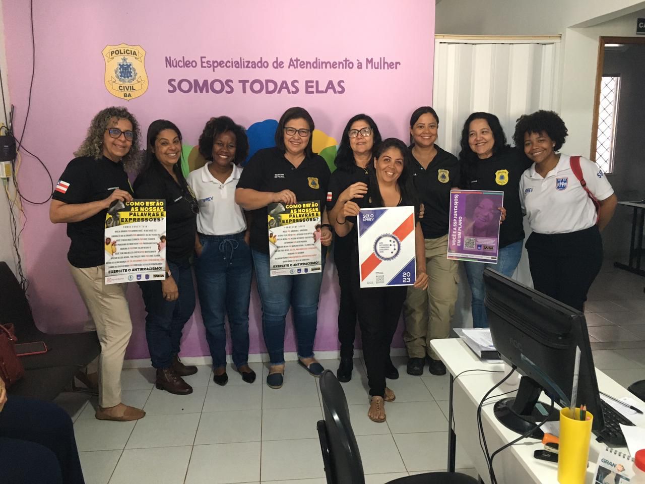 Sprev visita o Sul da Bahia com ações de combate a violência contra a mulher