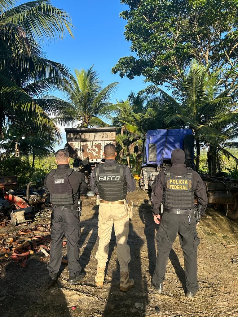 Operação Aratu: Polícia Federal desmantela quadrilha que desviava insumos agrícolas em Candeias/BA
