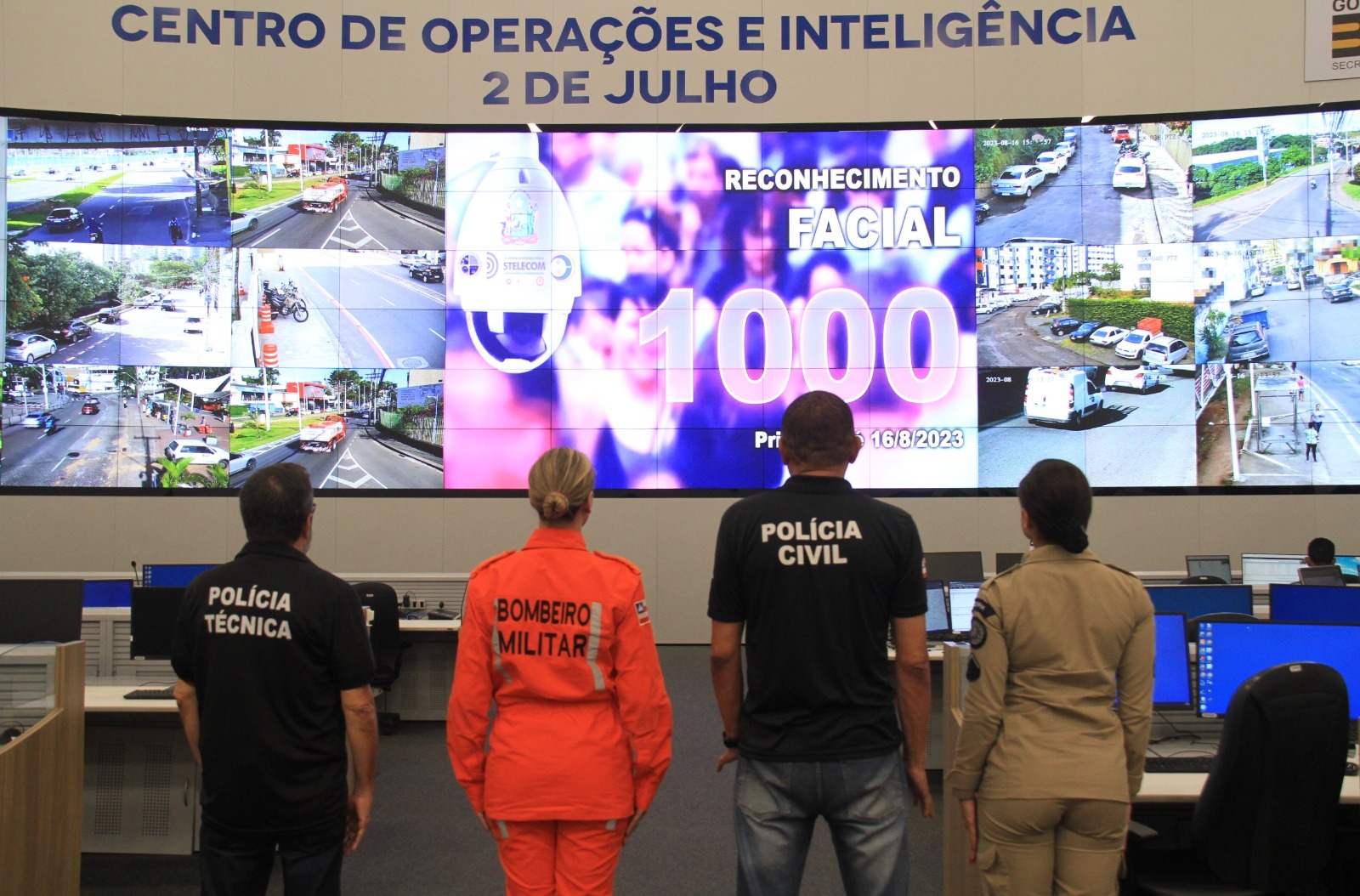 Tecnologia Revolucionária do Reconhecimento Facial Localiza 1.000 Foragidos da Justiça na Bahia