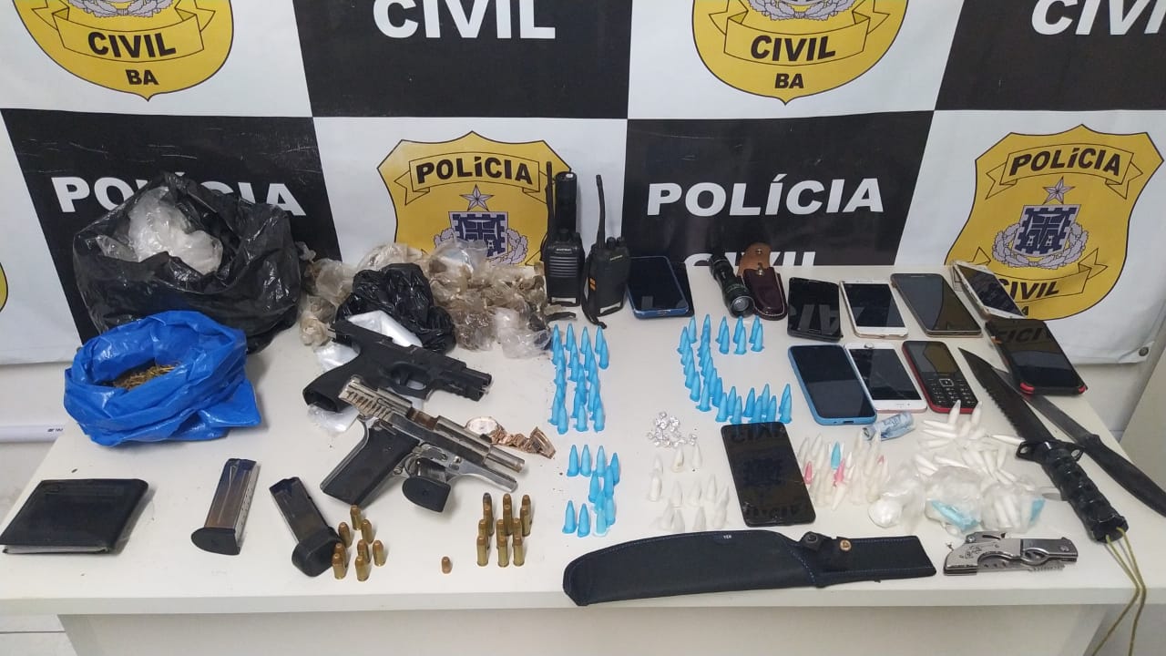 Operação Policial Desmantela Quadrilha após Chacina com Nove Vítimas em JK