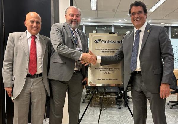 Maior fabricante de turbinas eólicas, a empresa Goldwind Energias Renováveis escolheu a Bahia para a instalação de uma planta.