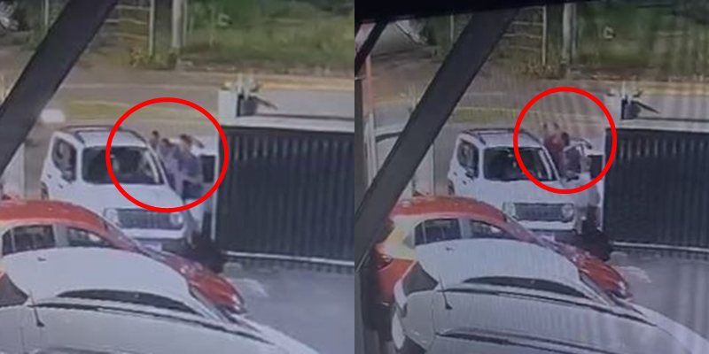 Onda de Sequestros Aterroriza Salvador: Homem é Abduzido em Estacionamento de Academia