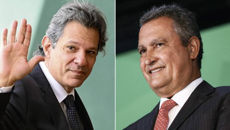 Título: “Avaliação dos Ministros e do Governo Lula: Haddad, Dino e Tebet em Destaque”Texto modificado:Um recente levantamento da Genial/Quaest revelou as avaliações dos deputados em relação aos membros do governo Lula. O Ministro da Fazenda, Fernando Haddad, destacou-se como um dos mais bem avaliados, obtendo 52% de respostas positivas, superando seus colegas.