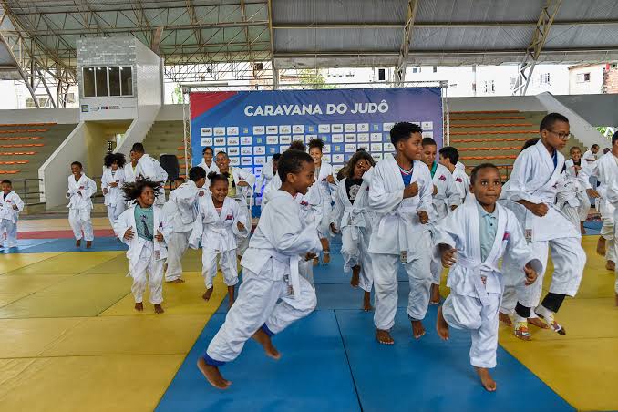 Semana de Eventos de Judô Promove Atividades e Competições no Ginásio Poliesportivo de Cajazeiras