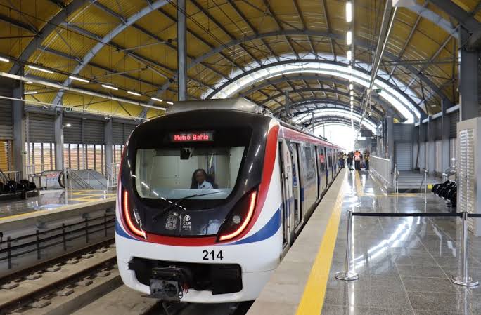 Novamente operacional: Linha 2 do Metrô de Salvador retoma serviços após apagão nacional