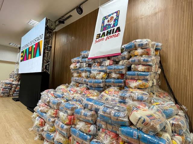 Governo de Jerônimo Rodrigues (PT) busca formalizar e expandir o programa ‘Bahia sem Fome’