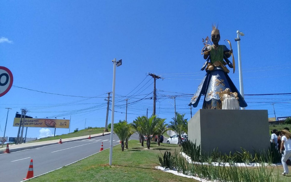 Reinauguração da Estátua de Mãe Stella de Oxóssi em Salvador