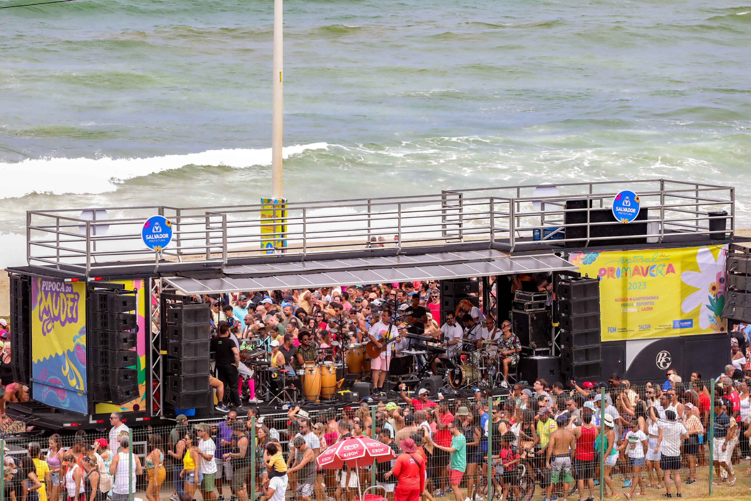 Mudei de Nome no Parque dos Ventos anima primeiro domingo do Festival da Primavera em Salvador