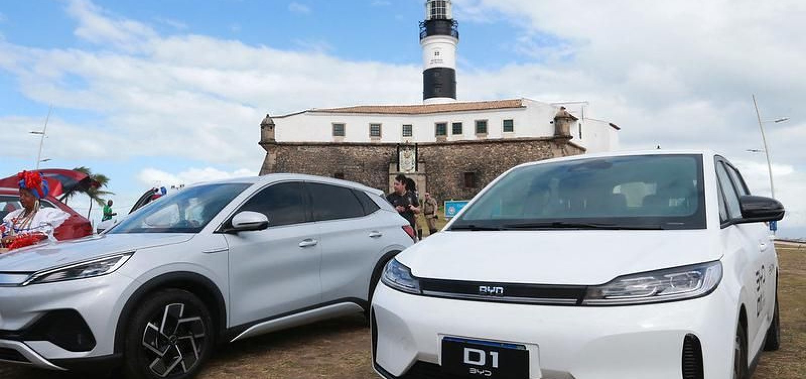 BYD decide brincar de esconde-esconde com a produção de carros em Camaçari