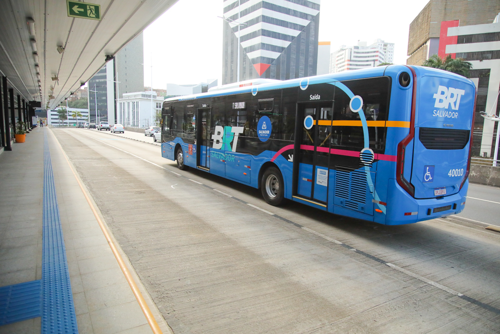 Avanços no BRT de Salvador: Ônibus Elétricos e Sustentabilidade em Destaque