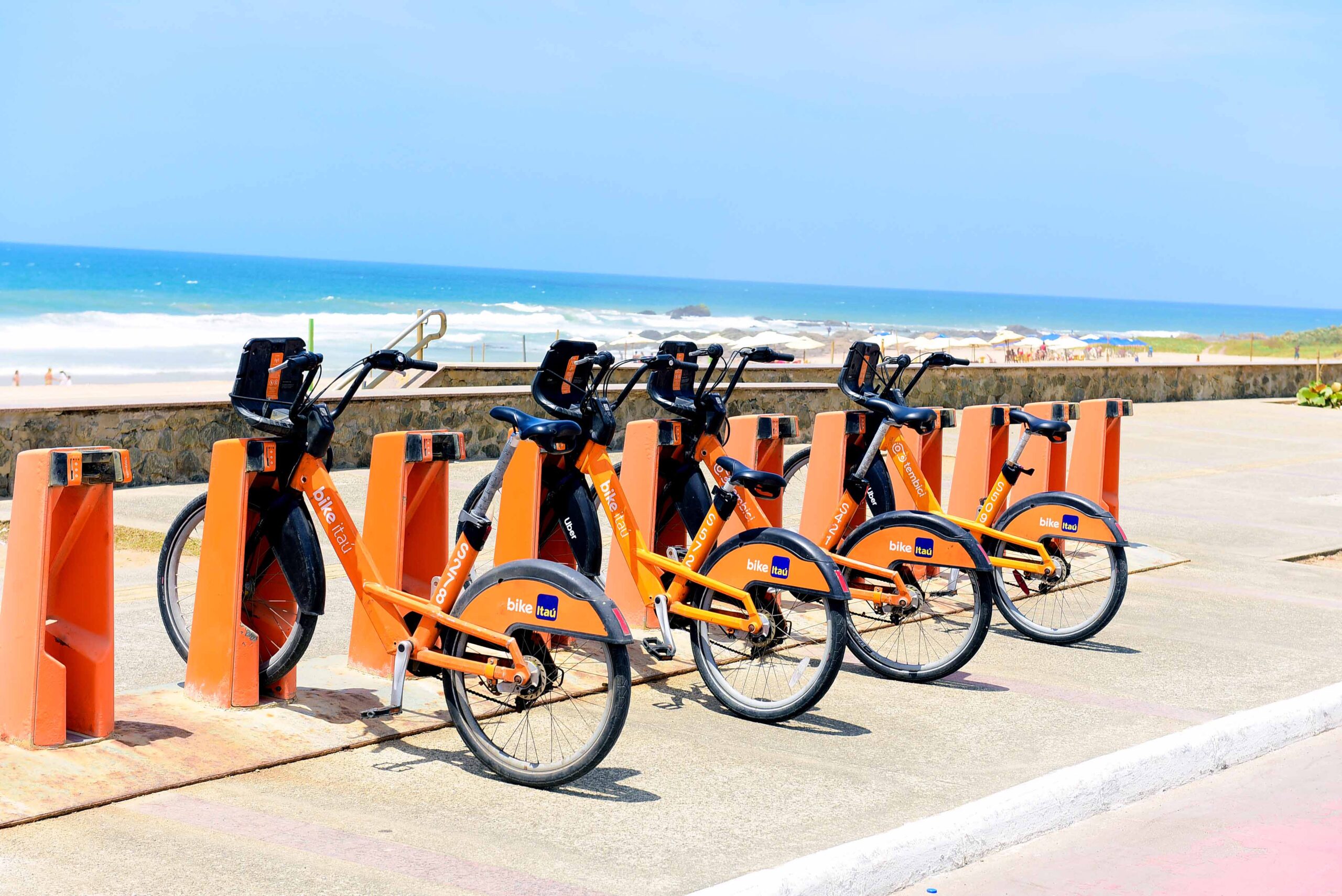 Bike Salvador: mais de 160 mil pessoas usam sistema