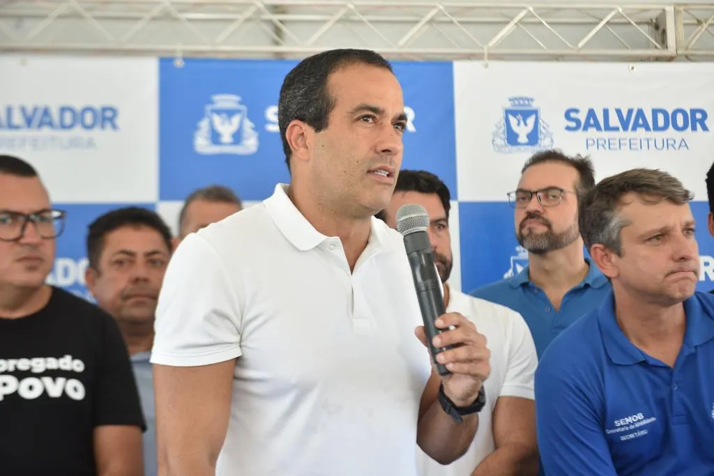 Bruno Reis comemora 1000 dias de gestão com avanços na mobilidade