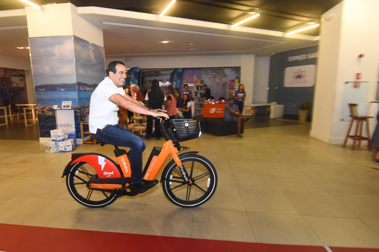 Salvador Introduz Bicicletas Elétricas no Bike Salvador e Planeja Chegar a 200 até o Final do Ano