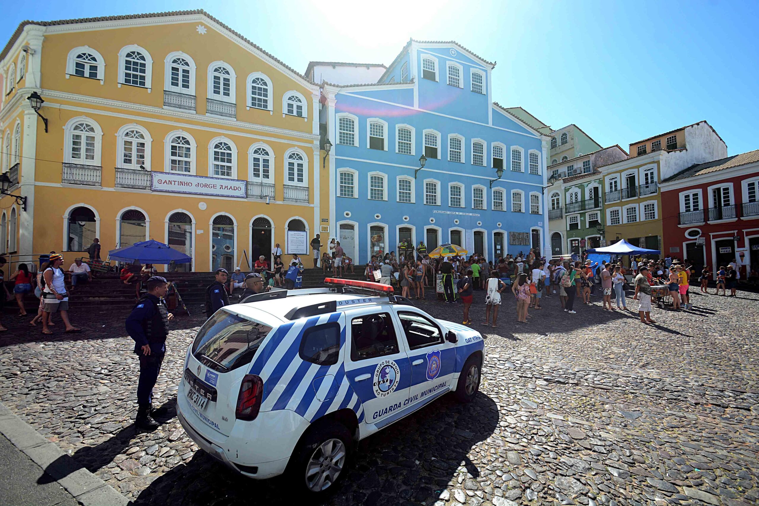 Guarda Civil de Salvador registra 11 ocorrências no 1° fim de semana de setembro