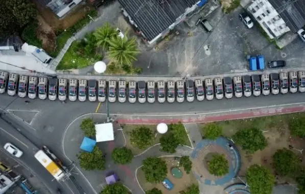 Governador da Bahia Reforça Segurança com Entrega de 130 Novas Viaturas