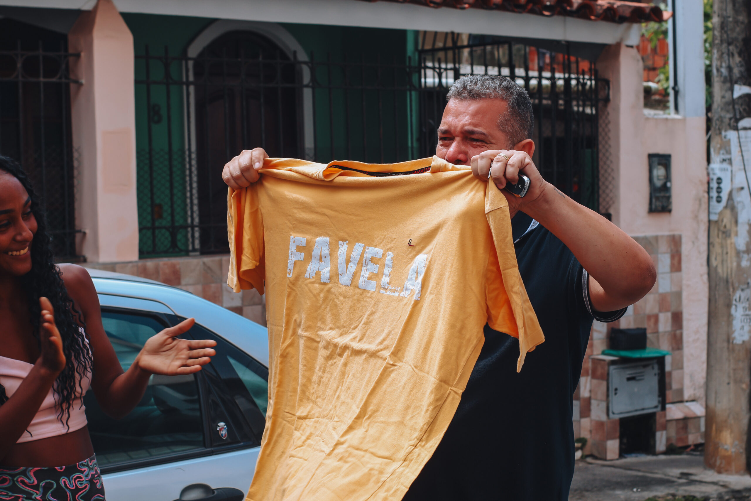 Vereador Gordinho da Favela promove ação social em comemoração ao seu aniversário