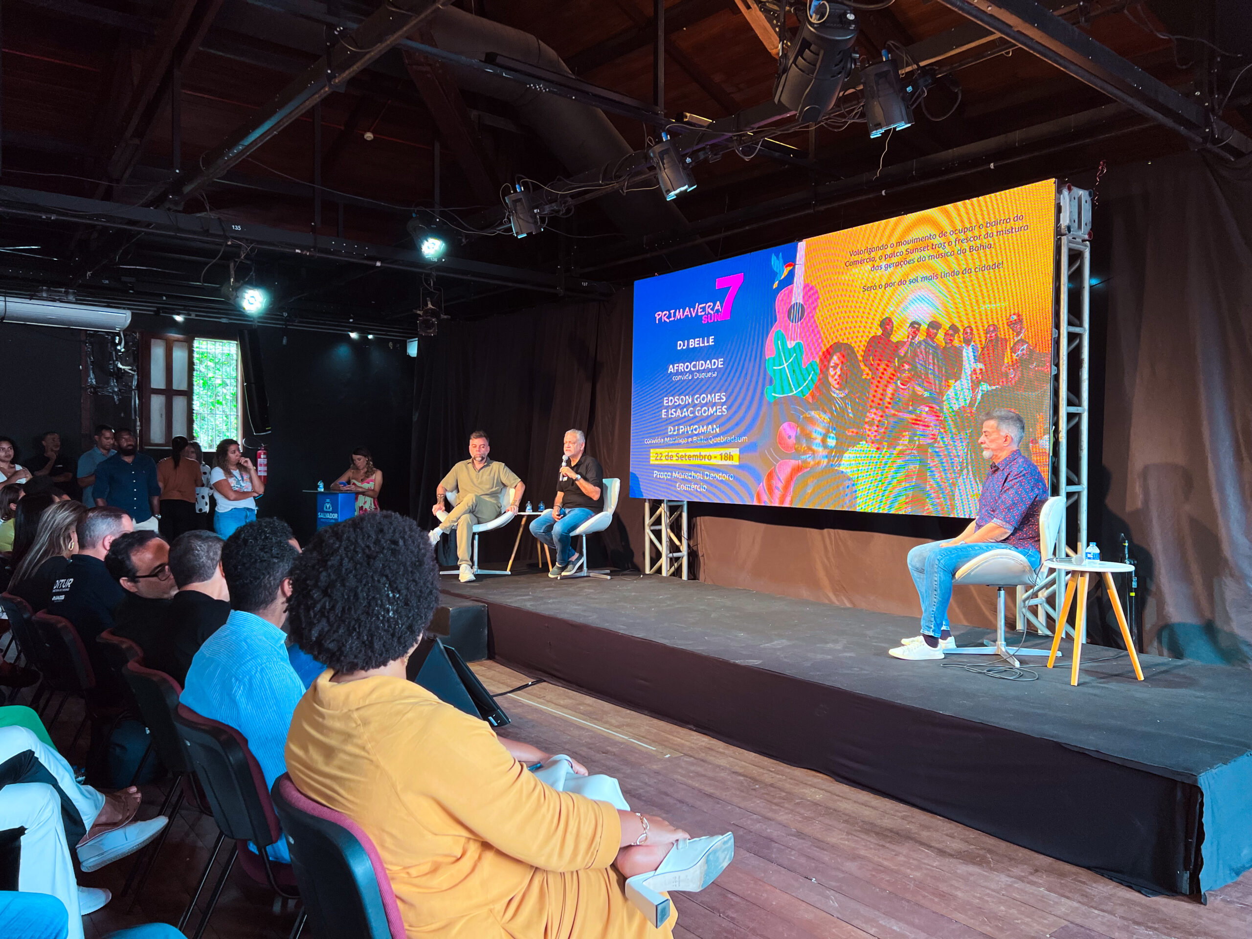Nona edição do Festival da Primavera trará programação para 10 localidades de Salvador