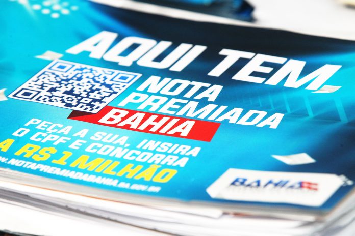 Prêmio de R$ 100 mil da Nota Premiada Bahia vai para morador de Salvador