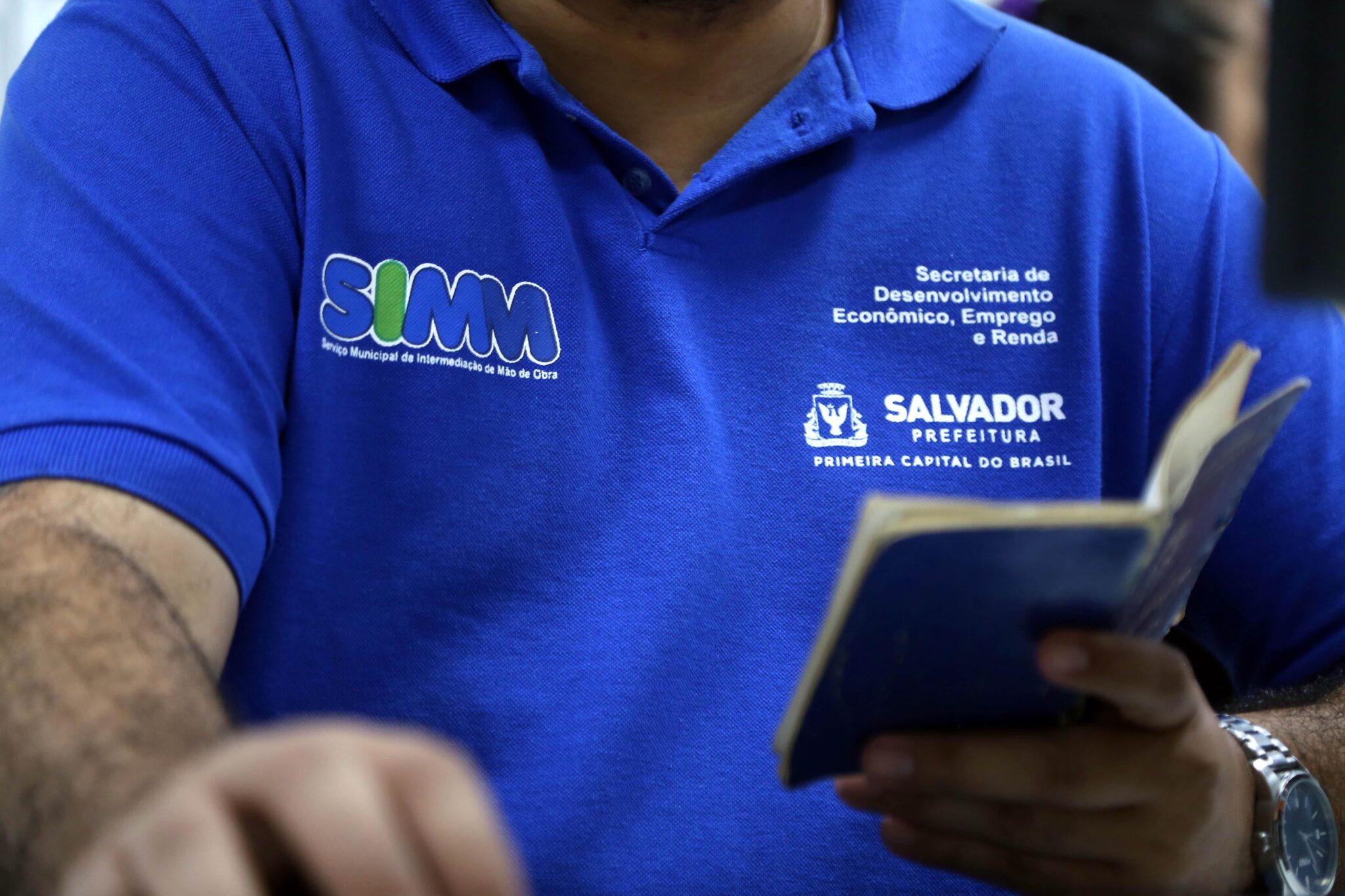 Simm disponibiliza 53 oportunidades de emprego e estágio em Salvador
