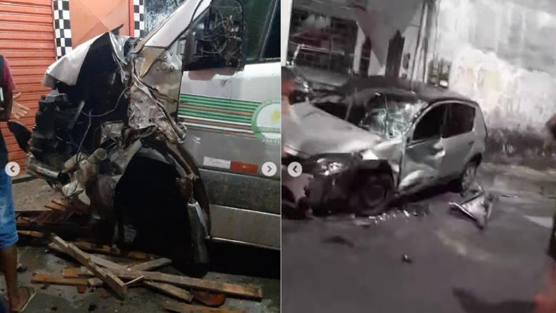 Acidente no Subúrbio de Salvador Deixa Moradores em Choque