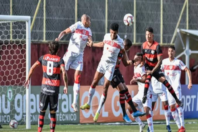 Vitória Sofre Humilhação Histórica em Derrota por 6 x 0 para o CRB