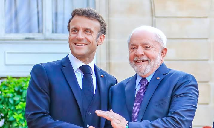 Presidente Lula Rejeita Exigências Ambientais da UE em Conversa com Macron