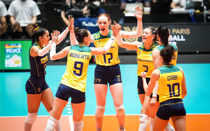Brasil Supera Japão em Partida Épica e Garante Vaga nas Olimpíadas de Paris