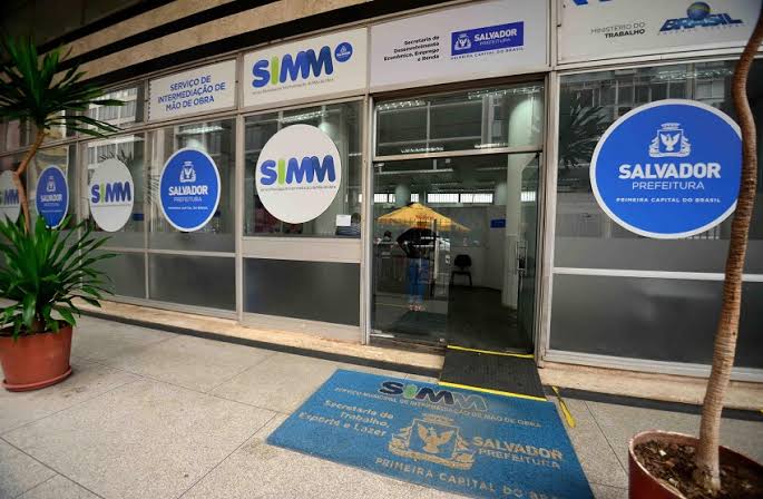 Oportunidades de Emprego e Estágio no SIMM Salvador em 11 de Setembro