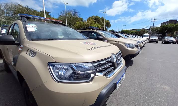 Governador Jerônimo Rodrigues Realiza Entrega de Novas Viaturas em Salvador e Região Metropolitana