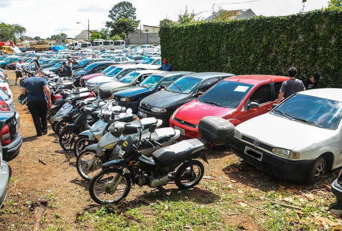 Leilões Online da Polícia Rodoviária Federal na Bahia em Setembro
