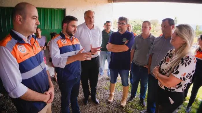 Presidente Interino, Geraldo Alckmin, Anuncia Ajuda Federal para o Rio Grande do Sul após Ciclone Extratropical