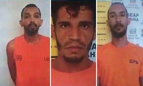 Fuga Espetacular: Três Criminosos Identificados Após Fugirem de Complexo Penitenciário em Salvador