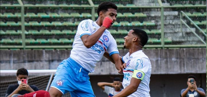 Bahia Sub-20 Brilha e Avança para as Quartas de Final da Copa do Brasil