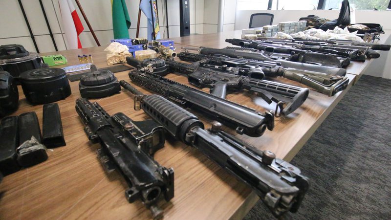 Governo da Bahia Aumenta Recompensas para Policiais por Apreensão de Armas