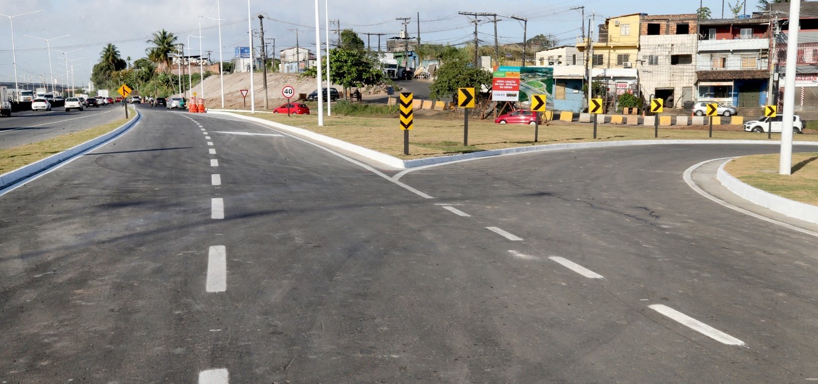 BR-324 em Salvador ganha nova ligação para a Estrada do Derba