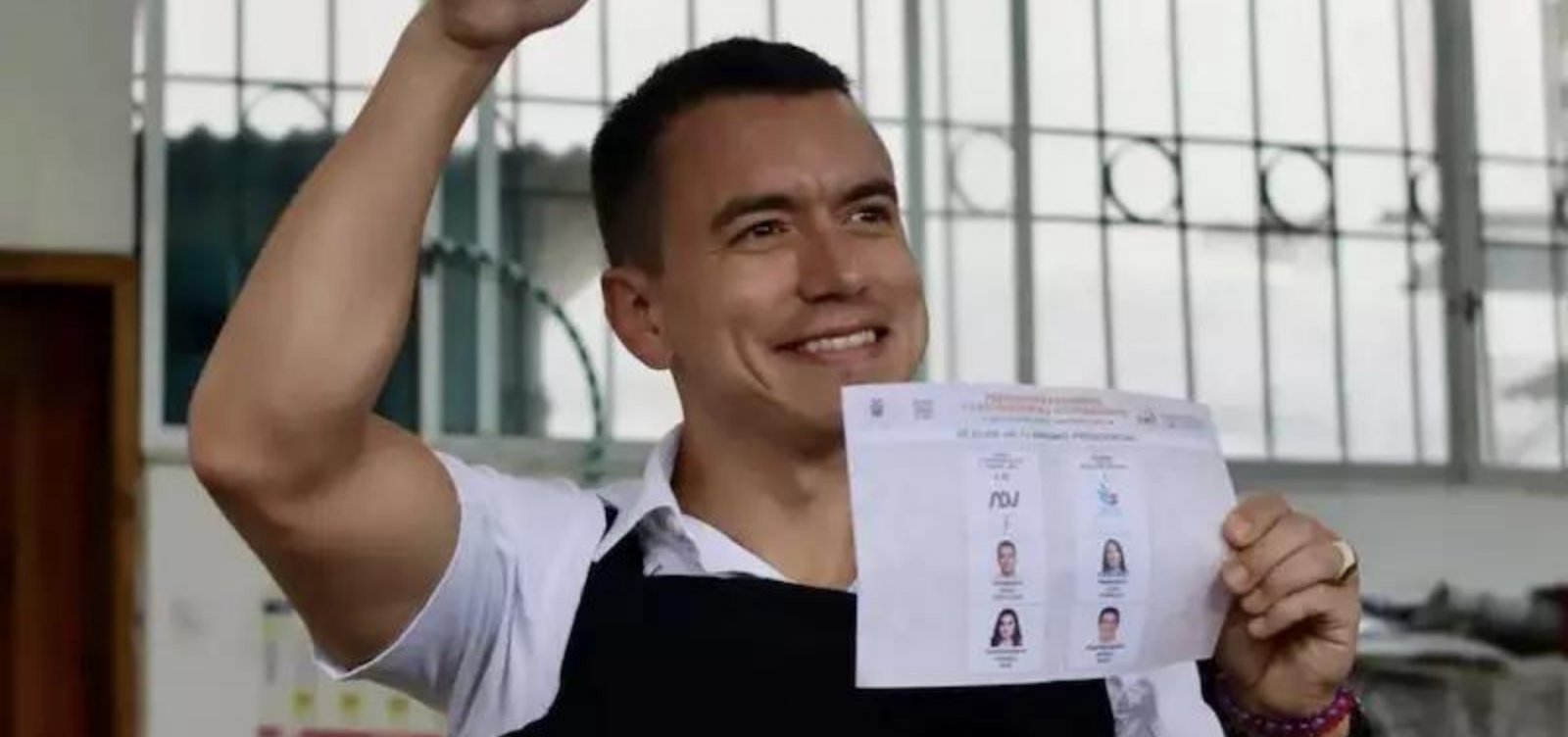 Liberal Daniel Noboa derrota Luisa González no segundo turno