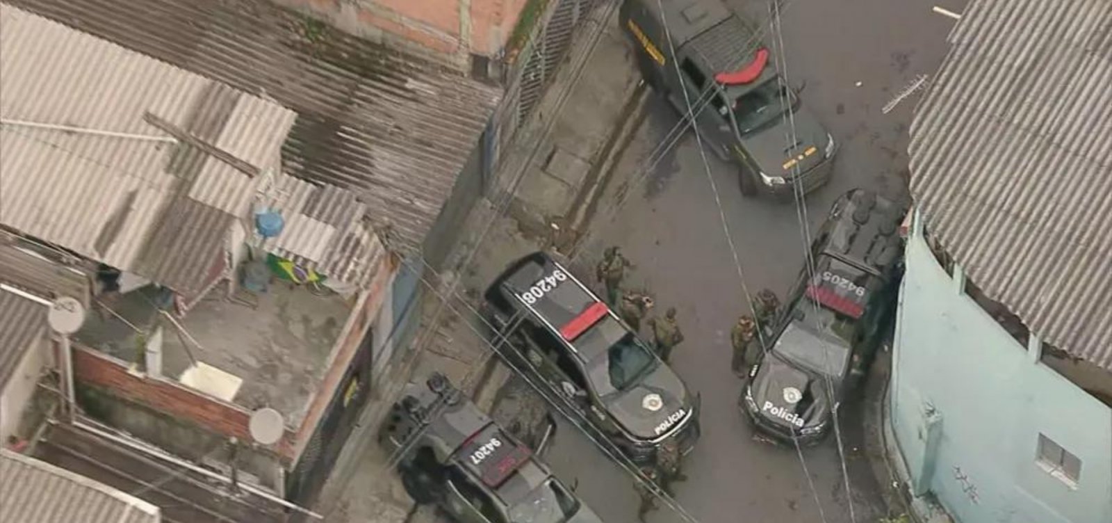 Operação Conjunta na Busca das Últimas Metralhadoras Furtadas em Base Militar
