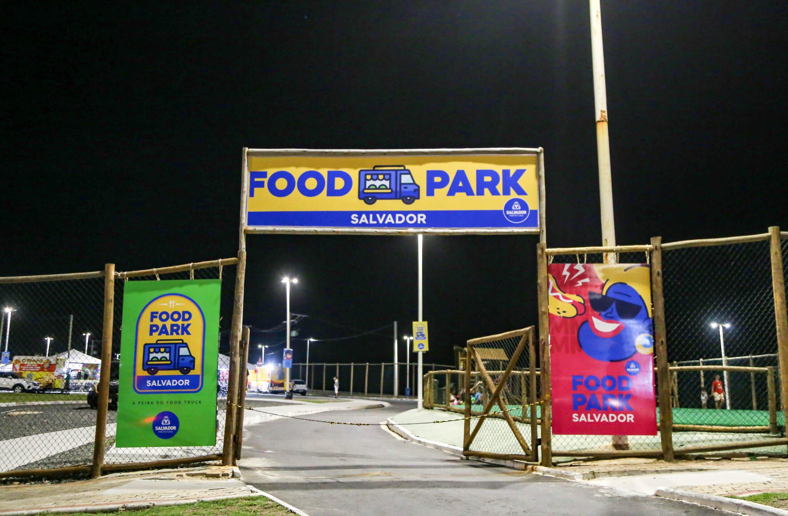 Food Park Salvador oferece atividades gratuitas para crianças