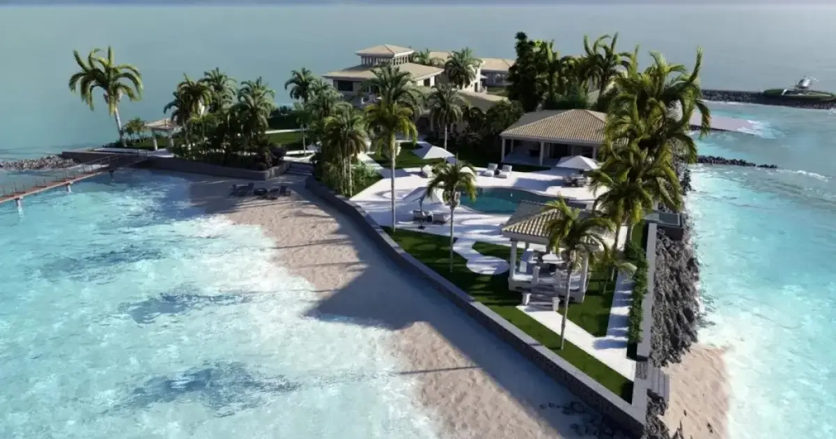 Ilha privativa compartilhada na Bahia é vendida por R$ 78,76 milhões