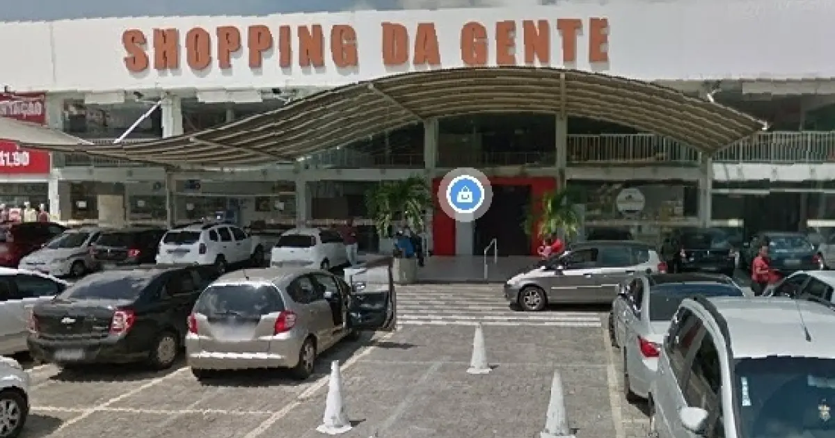 Tiroteio no Shopping da Gente deixa um morto e um ferido