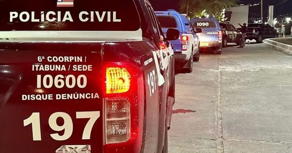 Polícia Civil prende 43 integrantes de organização criminosa na Bahia