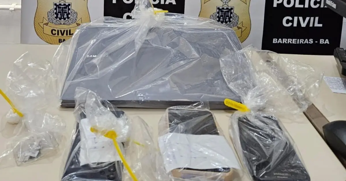 Polícia Civil prende grupo que extorquia com fotos íntimas em Barreiras