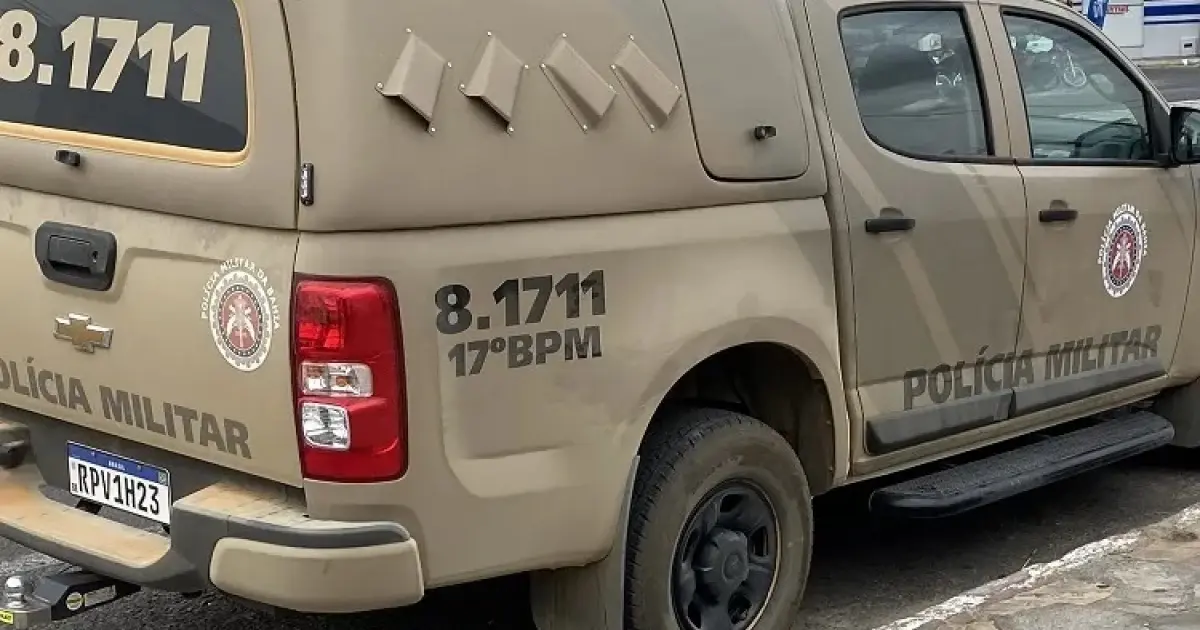 Homem é preso após agredir e tentar estuprar mulher em Carinhanha