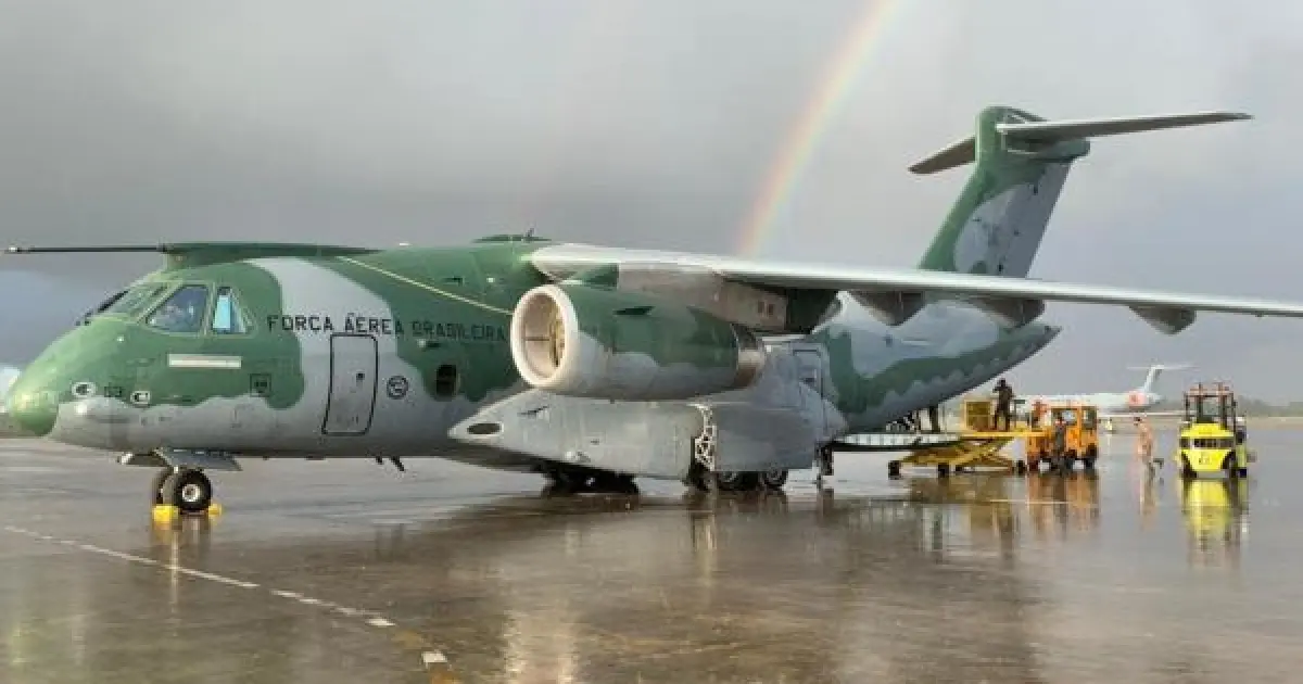 FAB envia avião para repatriar brasileiros de Israel