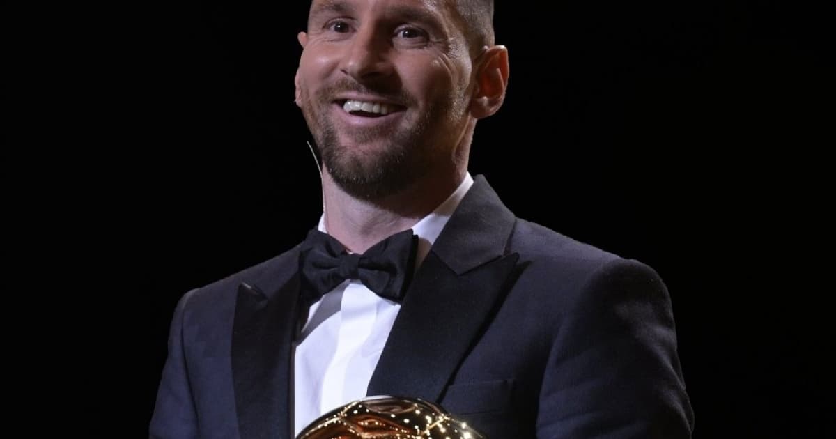 Lionel Messi Faz História com a Oitava Bola de Ouro e Vinícius Jr se Destaca na Sexta Posição